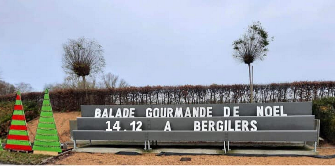 La balade Gourmande de Bergilers