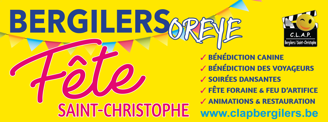 La fête ST Christophe de Bergilers