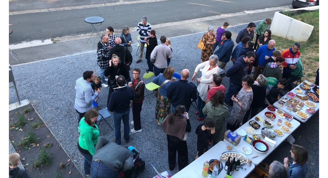 La fête des voisins de Bergilers